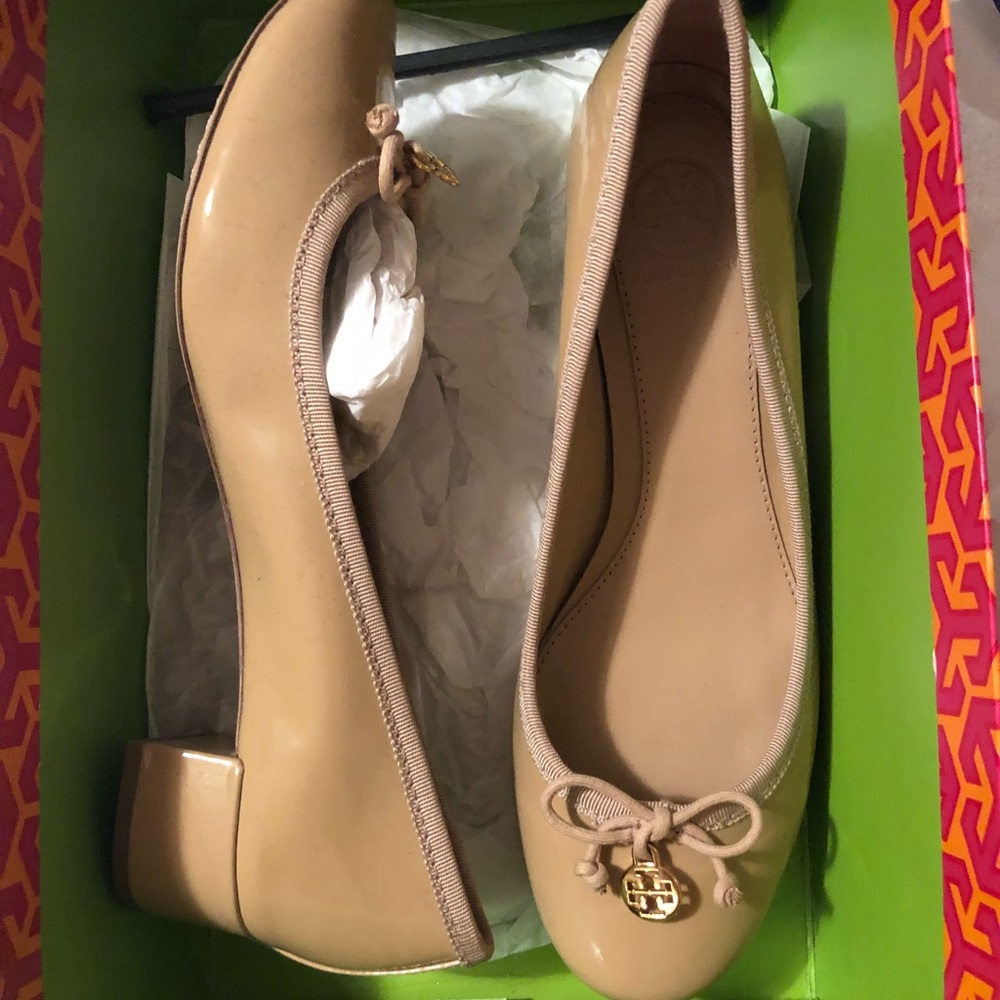 Authentic Tory Burch heel